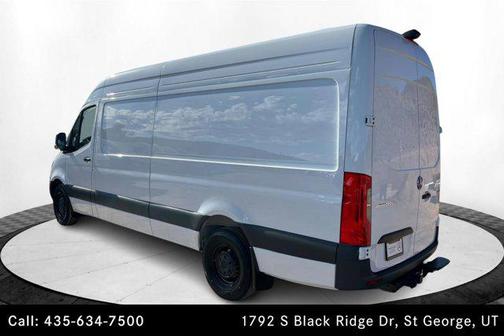 Arctic White 2026 Mercedes-Benz Sprinter 2500 High Roof