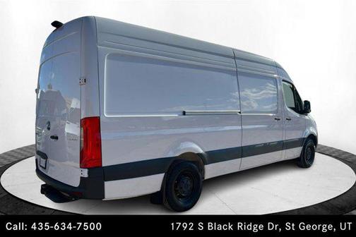 Arctic White 2026 Mercedes-Benz Sprinter 2500 High Roof