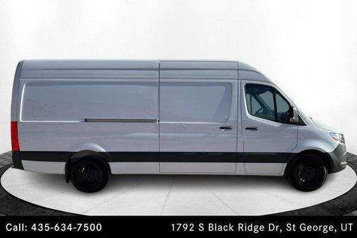 Arctic White 2026 Mercedes-Benz Sprinter 2500 High Roof
