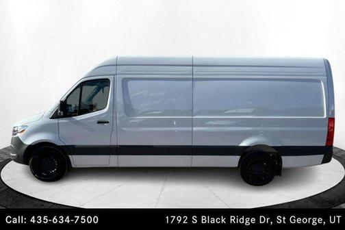 Arctic White 2026 Mercedes-Benz Sprinter 2500 High Roof