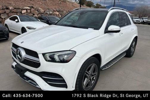 2022 Mercedes-Benz GLE 350 Base