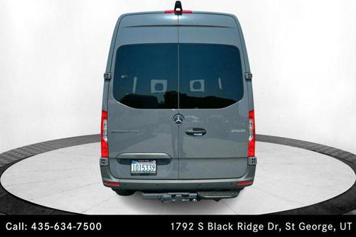 2025 Mercedes-Benz Sprinter 2500 Standard Roof