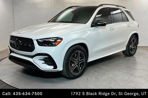 Polar White 2026 Mercedes-Benz GLE 450 4MATIC