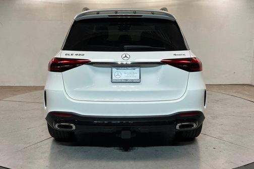 Polar White 2026 Mercedes-Benz GLE 450 4MATIC