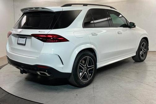 Polar White 2026 Mercedes-Benz GLE 450 4MATIC