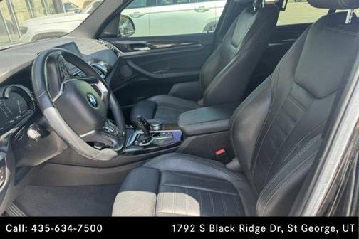 Jet Black 2019 BMW X3 xDrive30i
