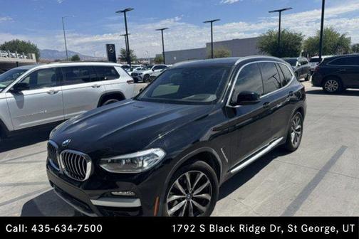 Jet Black 2019 BMW X3 xDrive30i