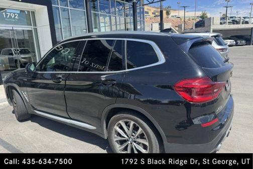 Jet Black 2019 BMW X3 xDrive30i