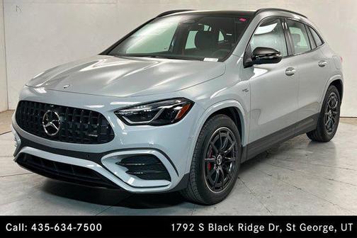 MANUFAKTUR Alpine Grey 2026 Mercedes-Benz AMG GLA 35 4MATIC