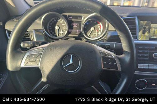 2014 Mercedes-Benz M-Class 4MATIC