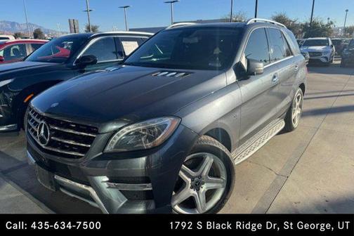 2014 Mercedes-Benz M-Class 4MATIC