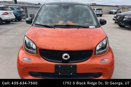 2016 smart ForTwo 