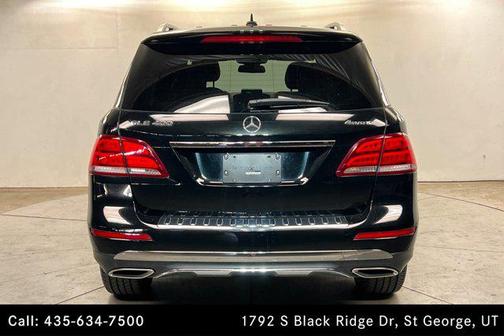 Black 2019 Mercedes-Benz GLE 400 Base 4MATIC