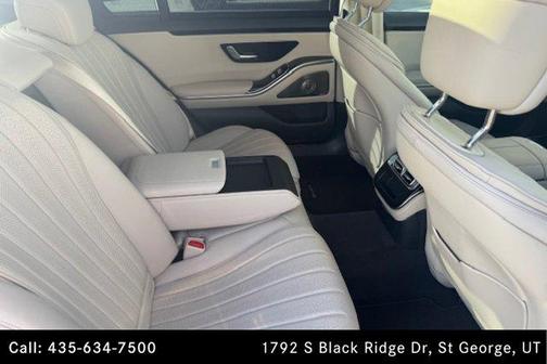 2022 Mercedes-Benz S-Class 4MATIC