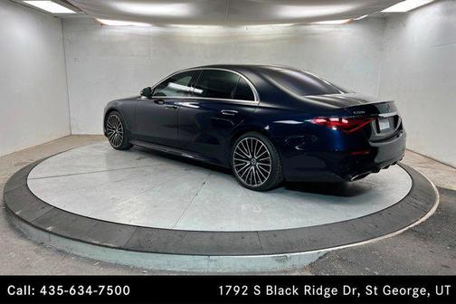 2022 Mercedes-Benz S-Class 4MATIC