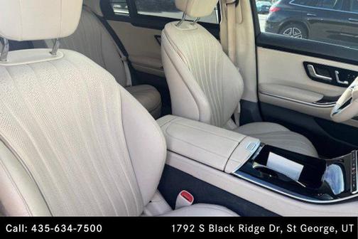 2022 Mercedes-Benz S-Class 4MATIC