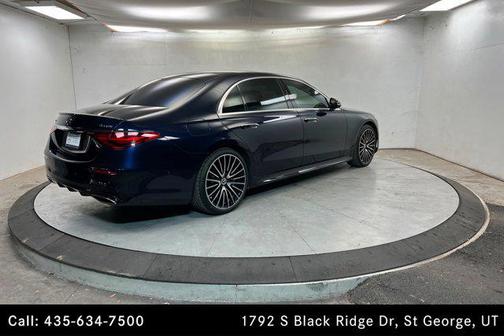 2022 Mercedes-Benz S-Class 4MATIC