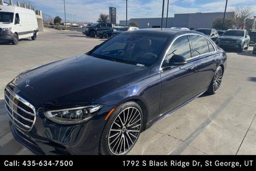 2022 Mercedes-Benz S-Class 4MATIC