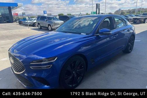 2022 Genesis G70 3.3T RWD