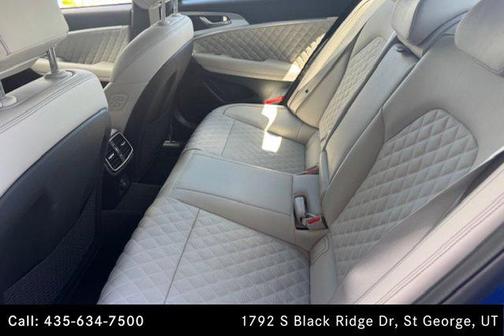 2022 Genesis G70 3.3T RWD