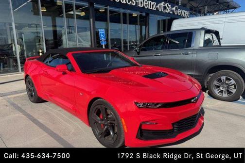 2022 Chevrolet Camaro 2SS