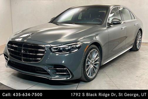 MANUFAKTUR Silicon Grey 2026 Mercedes-Benz S-Class 4MATIC