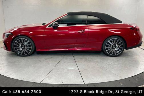 MANUFAKTUR PATAGONIA RED 2024 Mercedes-Benz CLE 300 4MATIC Cabriolet