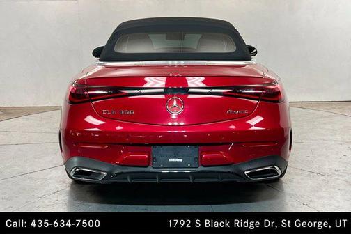 MANUFAKTUR PATAGONIA RED 2024 Mercedes-Benz CLE 300 4MATIC Cabriolet