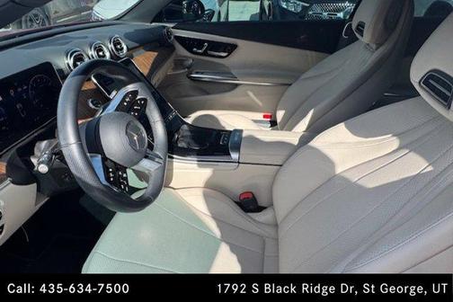 MANUFAKTUR PATAGONIA RED 2024 Mercedes-Benz CLE 300 4MATIC Cabriolet