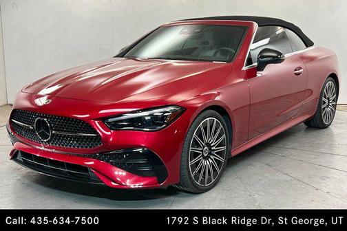 MANUFAKTUR PATAGONIA RED 2024 Mercedes-Benz CLE 300 4MATIC Cabriolet