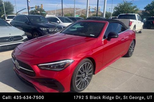 MANUFAKTUR PATAGONIA RED 2024 Mercedes-Benz CLE 300 4MATIC Cabriolet