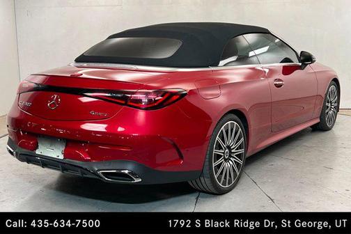 MANUFAKTUR PATAGONIA RED 2024 Mercedes-Benz CLE 300 4MATIC Cabriolet