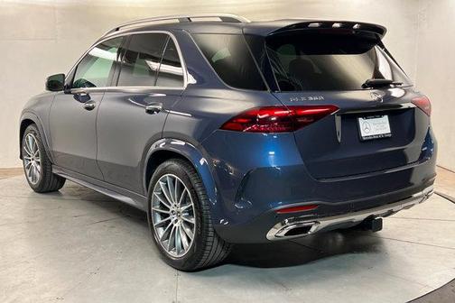 Twilight Blue Metallic 2026 Mercedes-Benz GLE 350 4MATIC