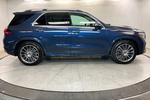 Twilight Blue Metallic 2026 Mercedes-Benz GLE 350 4MATIC