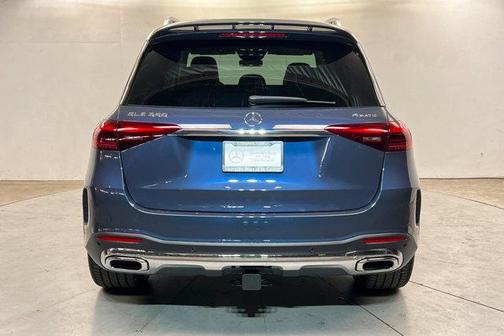 Twilight Blue Metallic 2026 Mercedes-Benz GLE 350 4MATIC