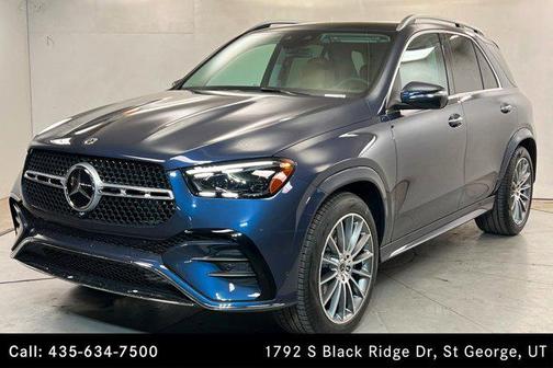 Twilight Blue Metallic 2026 Mercedes-Benz GLE 350 4MATIC