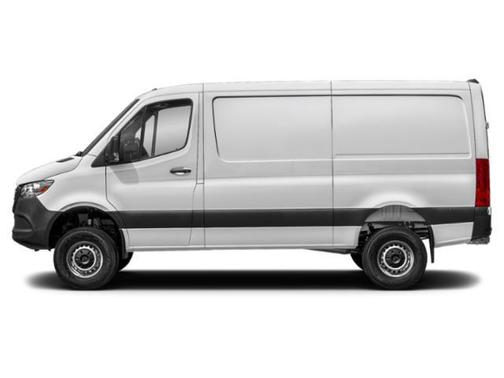 Arctic White 2025 Mercedes-Benz Sprinter 2500 Standard Roof