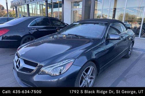 2014 Mercedes-Benz E-Class E 350