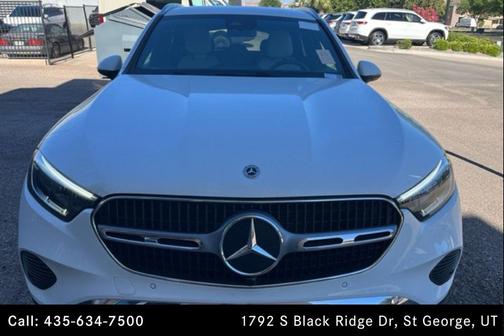 Polar White 2025 Mercedes-Benz GLC 300 4MATIC