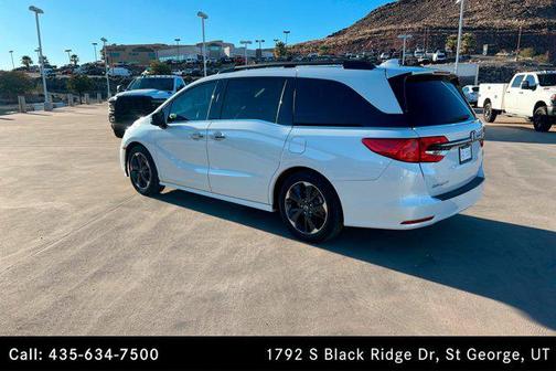2023 Honda Odyssey Elite