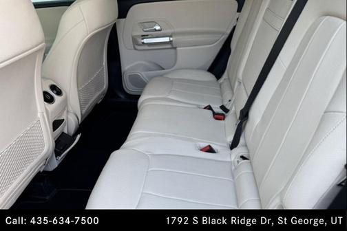 Polar White 2023 Mercedes-Benz GLB 250 4MATIC