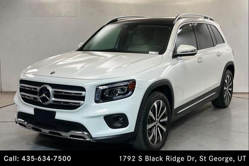 Polar White 2023 Mercedes-Benz GLB 250 4MATIC