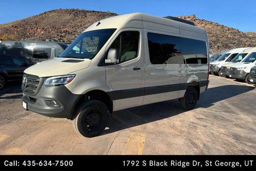 2026 Mercedes-Benz Sprinter 2500 High Roof