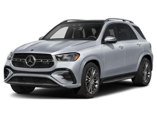Cirrus Silver Metallic 2026 Mercedes-Benz GLE 450 4MATIC