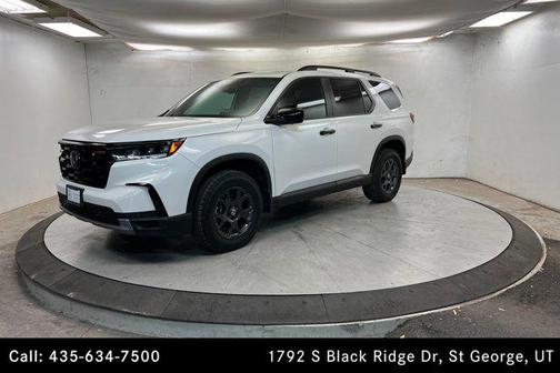 2025 Honda Pilot TrailSport