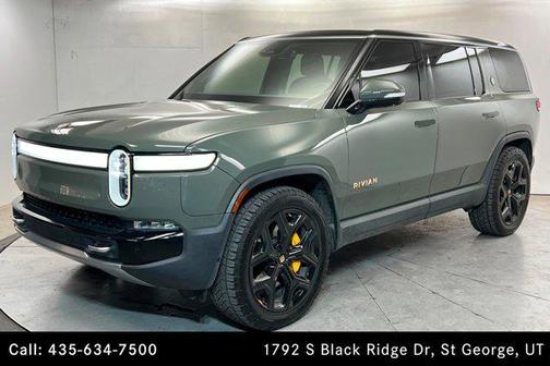 Launch Green 2022 Rivian R1S Launch Edition