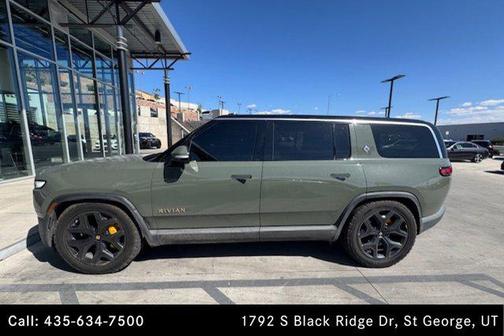 2022 Rivian R1S Launch Edition