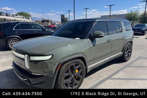 2022 Rivian R1S Launch Edition