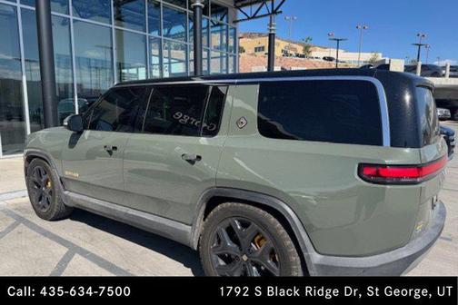 2022 Rivian R1S Launch Edition