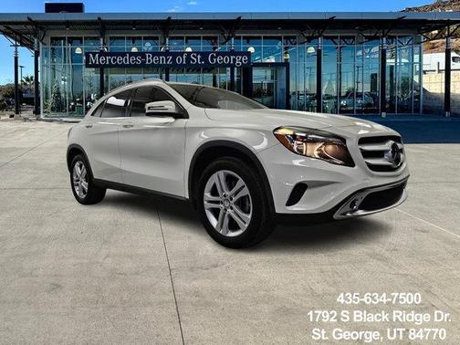 Cirrus White 2017 Mercedes-Benz GLA 250 4MATIC